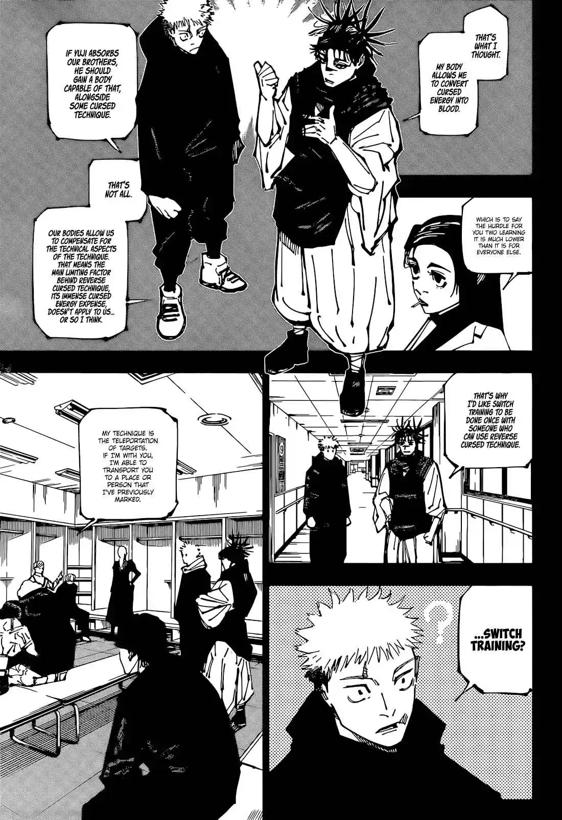 Jujutsu Kaisen Vol.0 Ch.258