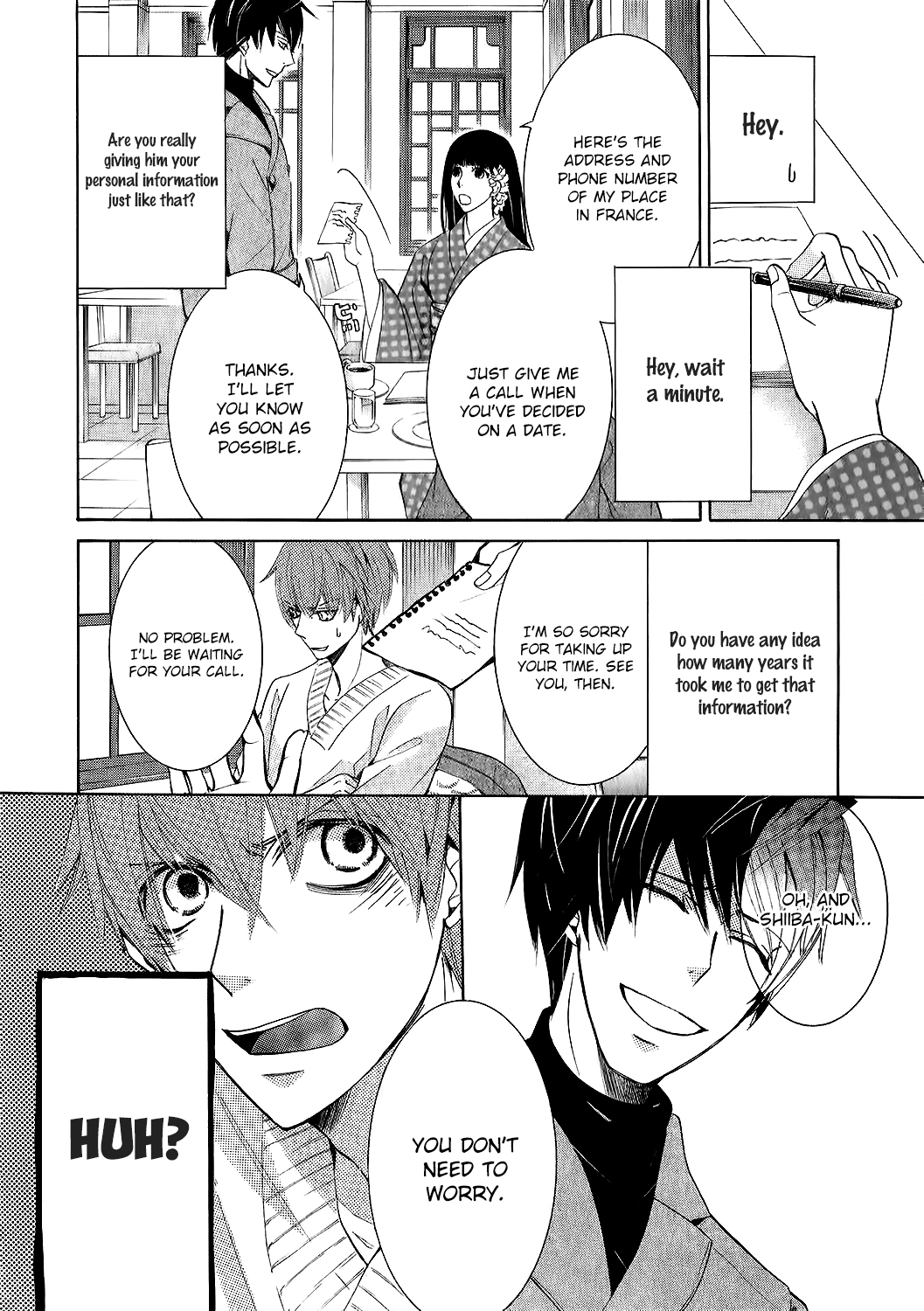 Junjo Romantica Chapter 100.51