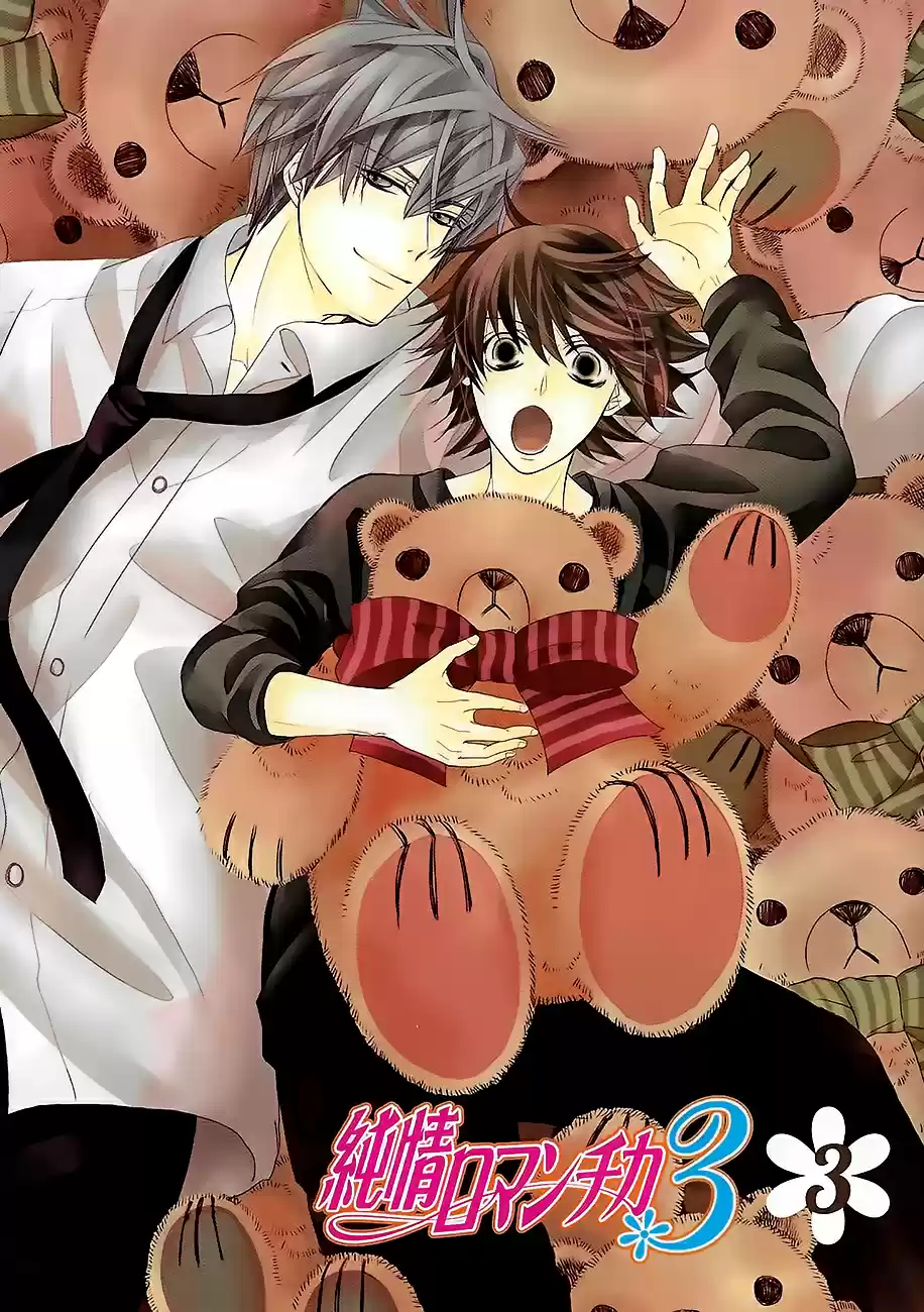 Junjou Romantica Ch. 0.33 Junjou Mix 3 03 Mistake