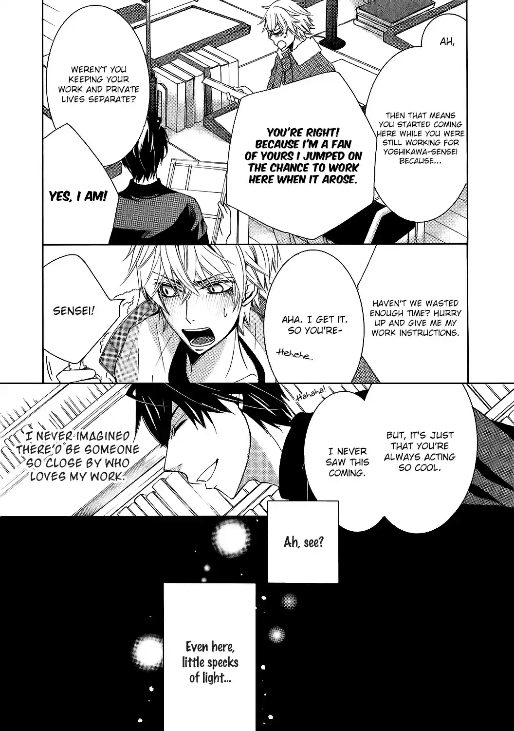 Junjou Romantica Ch. 0.52 Junjou Mix 5 02 Junjou Sentiment