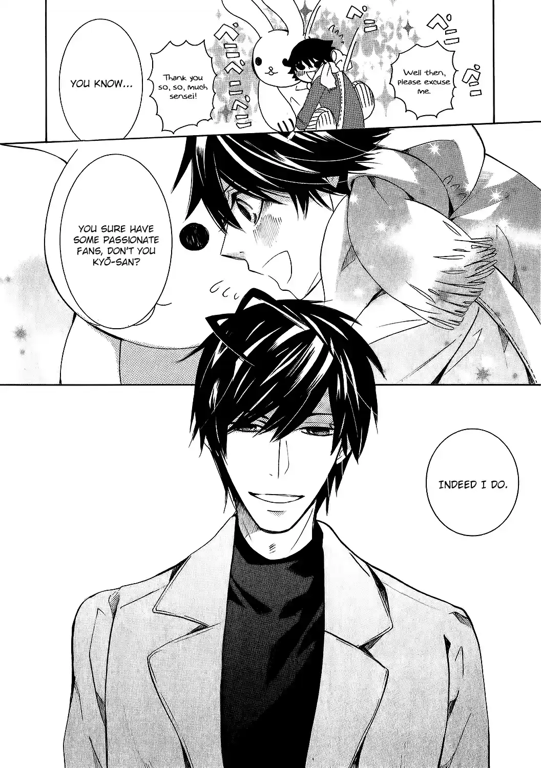 Junjou Romantica Ch. 0.52 Junjou Mix 5 02 Sentiment