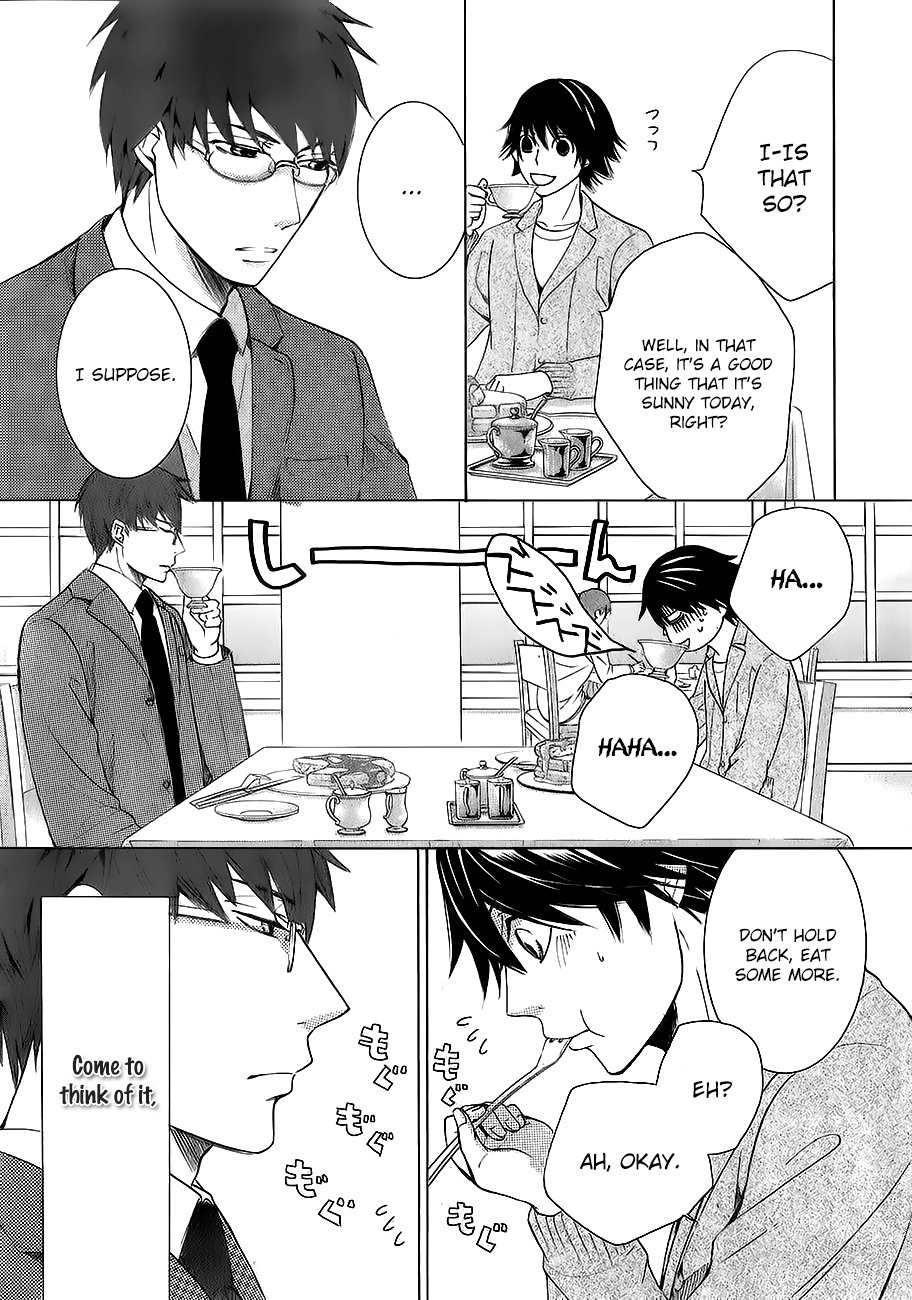 Junjou Romantica Ch. 100.41 Junjou Mix 4 01 Haruhiko
