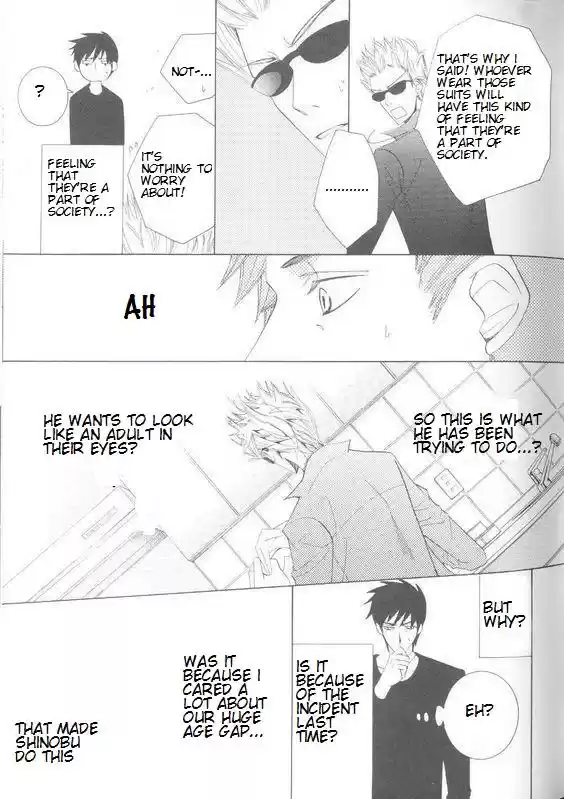 Junjou Romantica Ch. 99.5 Junjou Romantica S2 Extra DVD 3 4 Junjou Terrorist