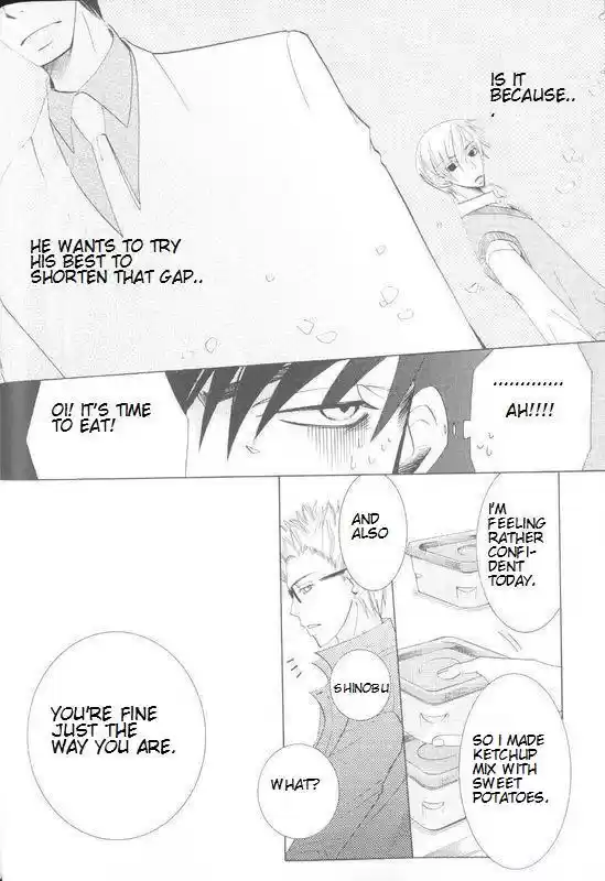 Junjou Romantica Ch. 99.5 Junjou Romantica S2 Extra DVD 3 4 Junjou Terrorist