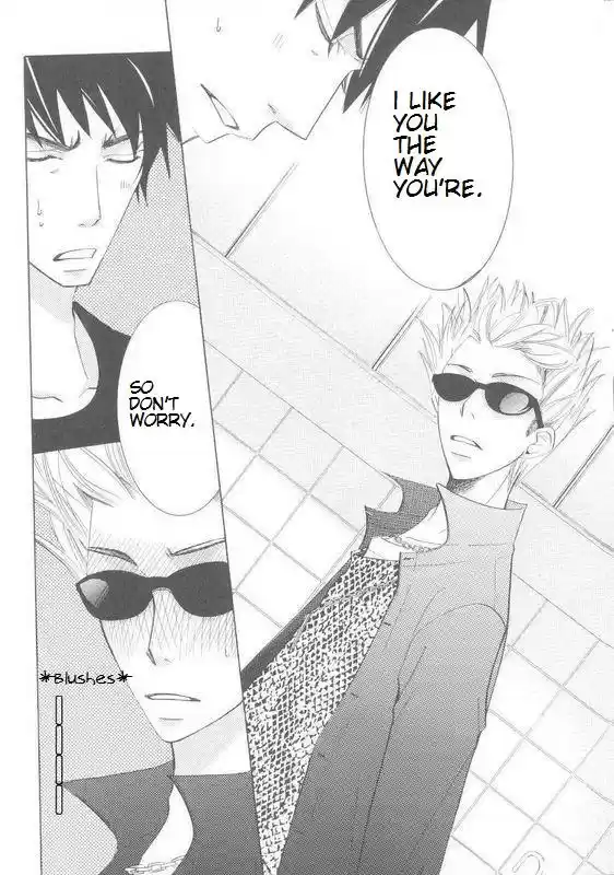 Junjou Romantica Ch. 99.5 Junjou Romantica S2 Extra DVD 3 4 Junjou Terrorist