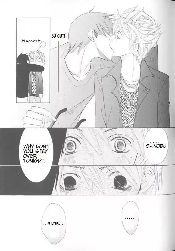 Junjou Romantica Ch. 99.5 Junjou Romantica S2 Extra DVD 3 4 Junjou Terrorist