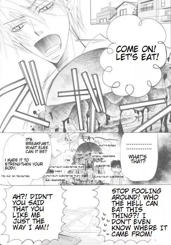 Junjou Romantica Ch. 99.5 Junjou Romantica S2 Extra DVD 3 4 Junjou Terrorist