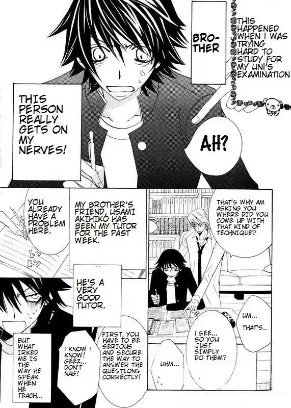 Junjou Romantica Ch. 99.6 Junjou Romantica S2 Extra DVD 5 6 Junjou Romantica