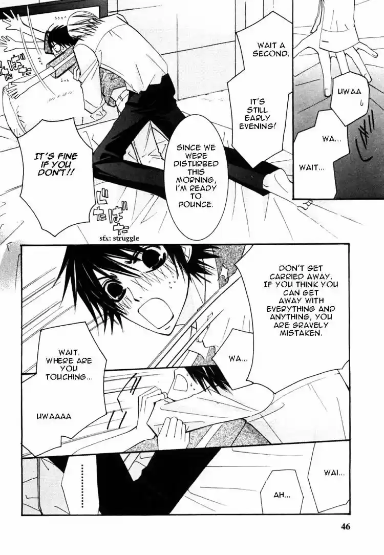 Junjou Romantica ch.21
