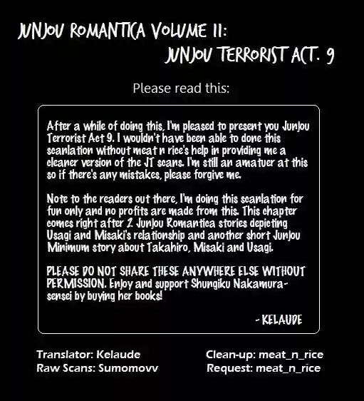 Junjou Romantica ch.49