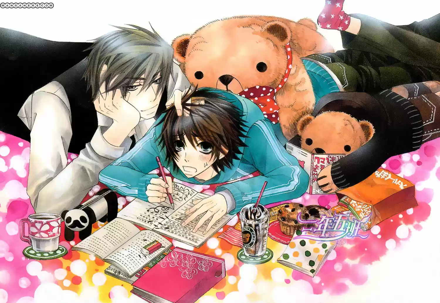 Junjou Romantica ch.64.5