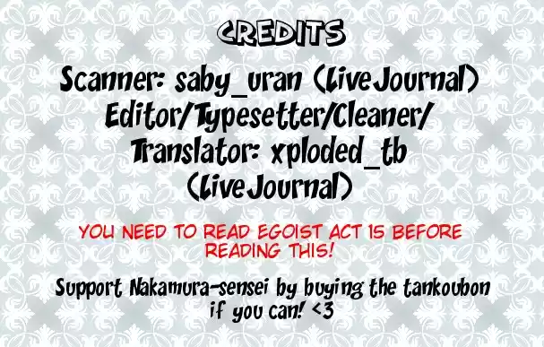 Junjou Romantica Vol. 14 Ch. 54.5 Junjou Romantica act 26.5