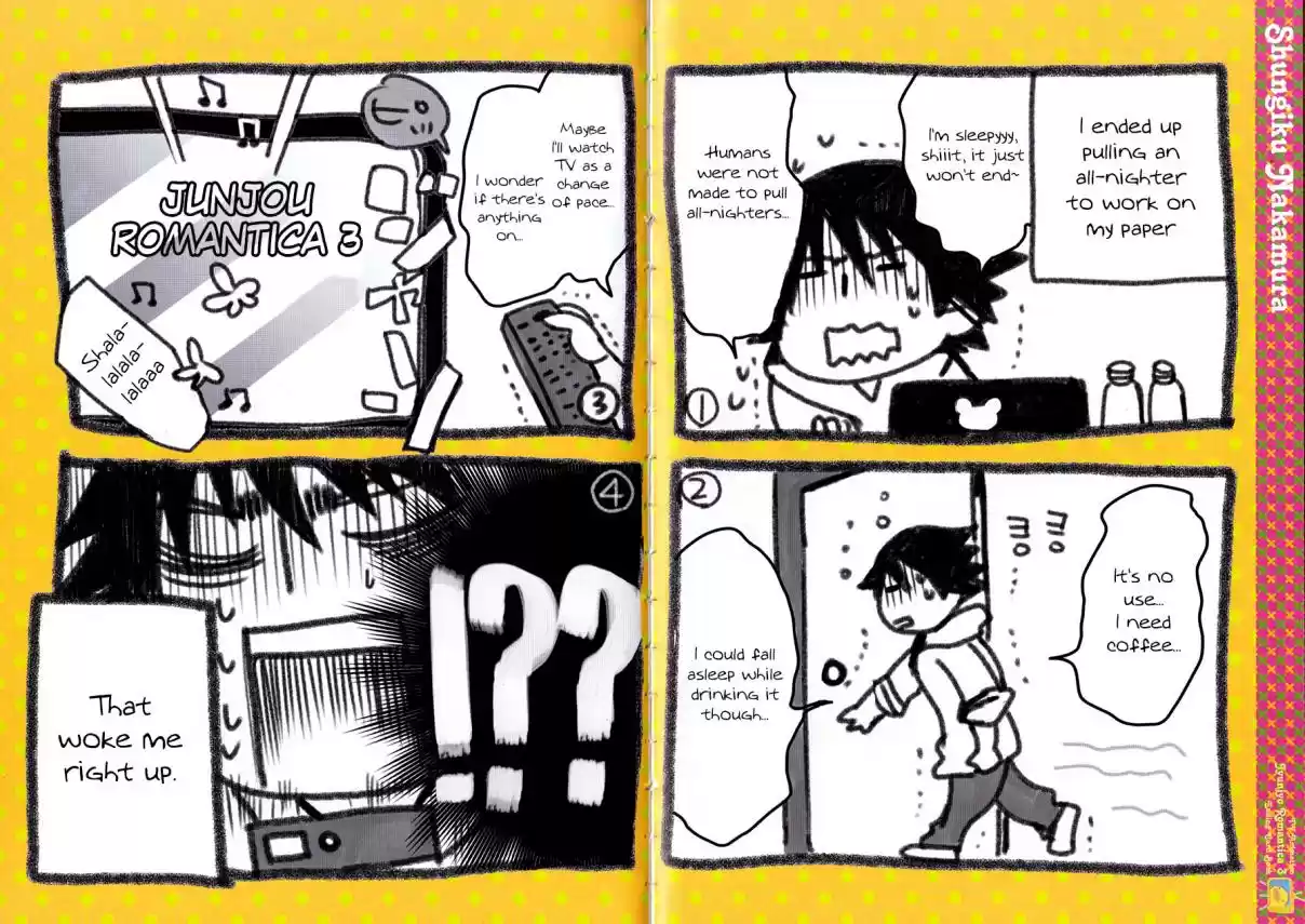 Junjou Romantica Vol. 20 Ch. 0.5 Extra