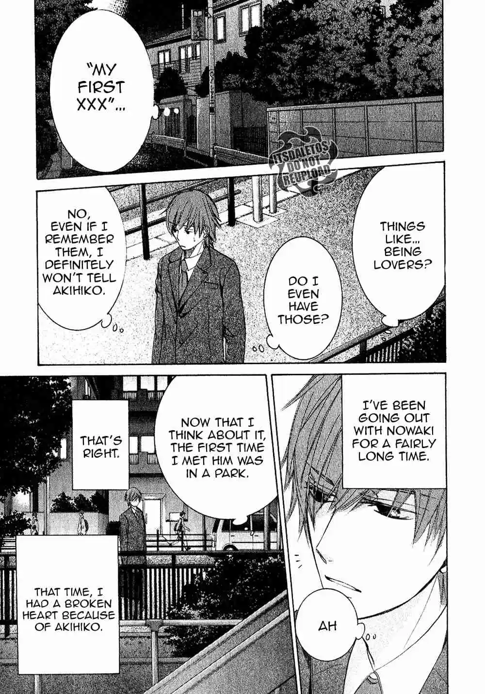 Junjou Romantica Vol. 20 Ch. 73.1 Junjou Mix 1 Junjou Egoist