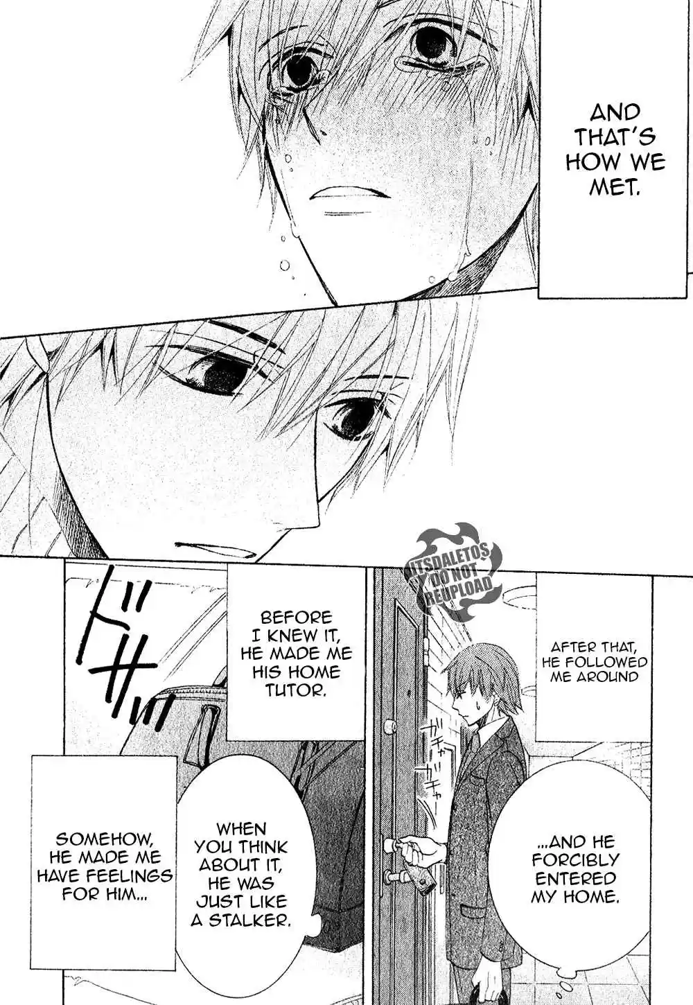 Junjou Romantica Vol. 20 Ch. 73.1 Junjou Mix 1 Junjou Egoist