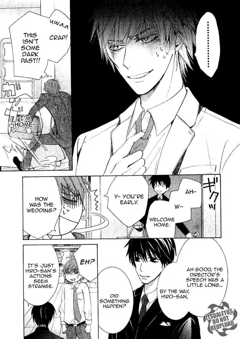 Junjou Romantica Vol. 20 Ch. 73.1 Junjou Mix 1 Junjou Egoist