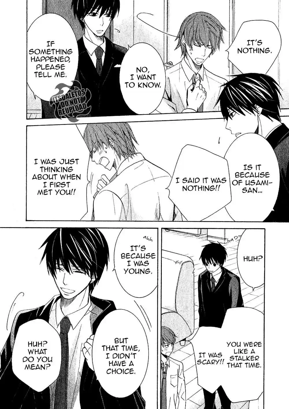 Junjou Romantica Vol. 20 Ch. 73.1 Junjou Mix 1 Junjou Egoist