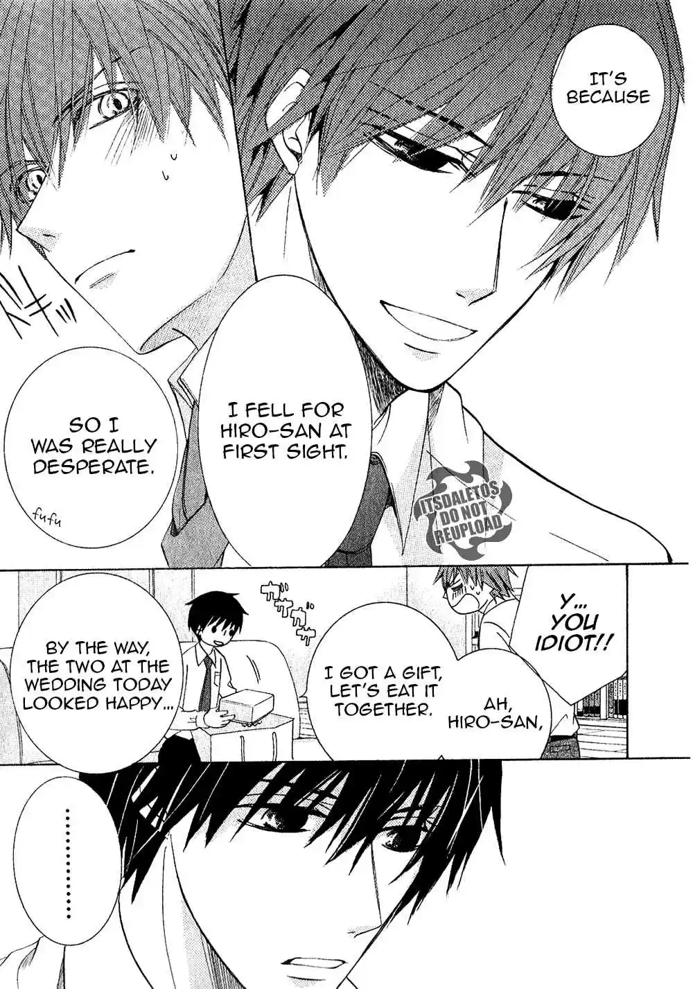 Junjou Romantica Vol. 20 Ch. 73.1 Junjou Mix 1 Junjou Egoist