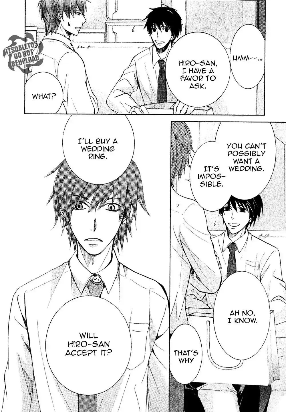 Junjou Romantica Vol. 20 Ch. 73.1 Junjou Mix 1 Junjou Egoist
