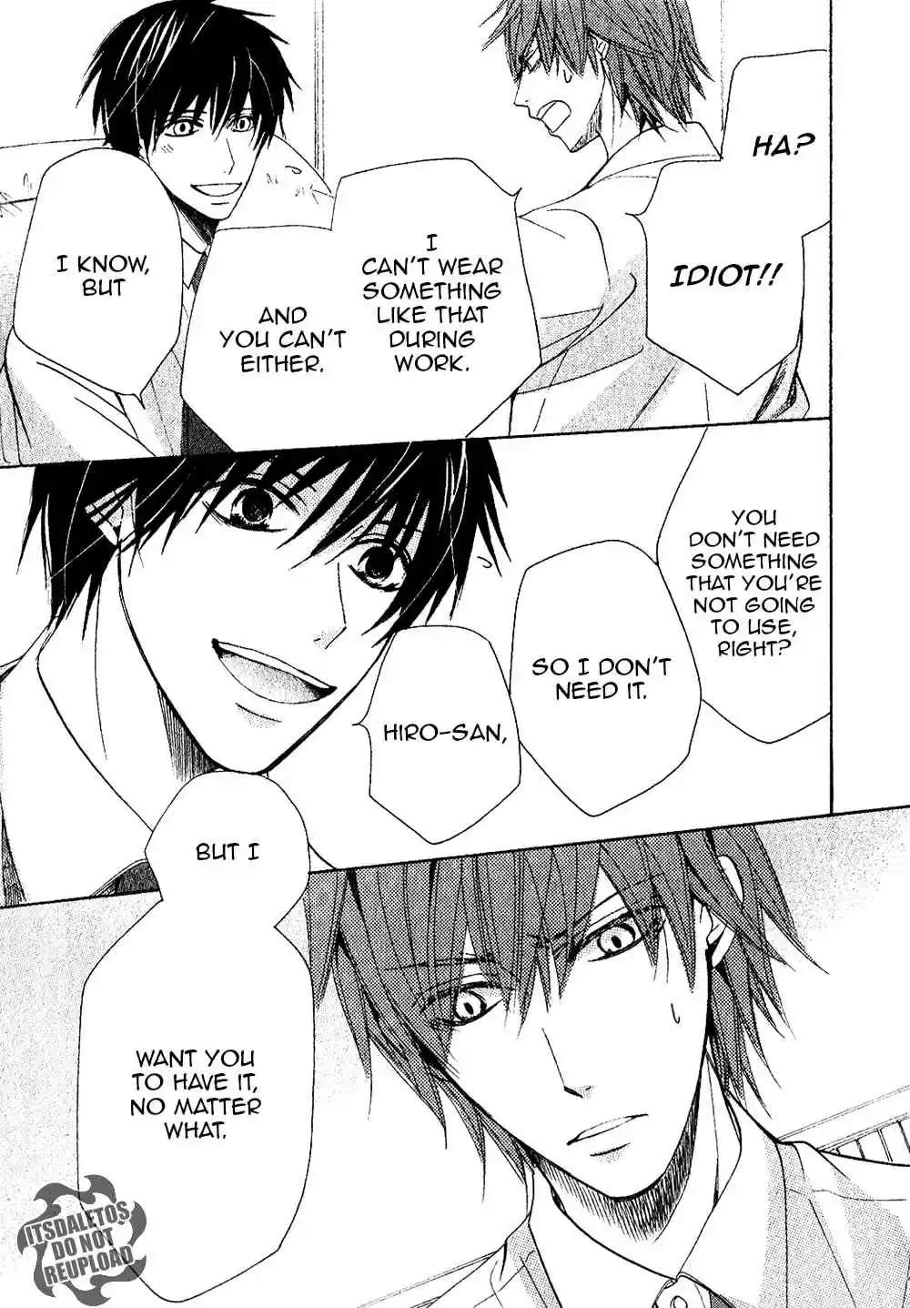 Junjou Romantica Vol. 20 Ch. 73.1 Junjou Mix 1 Junjou Egoist