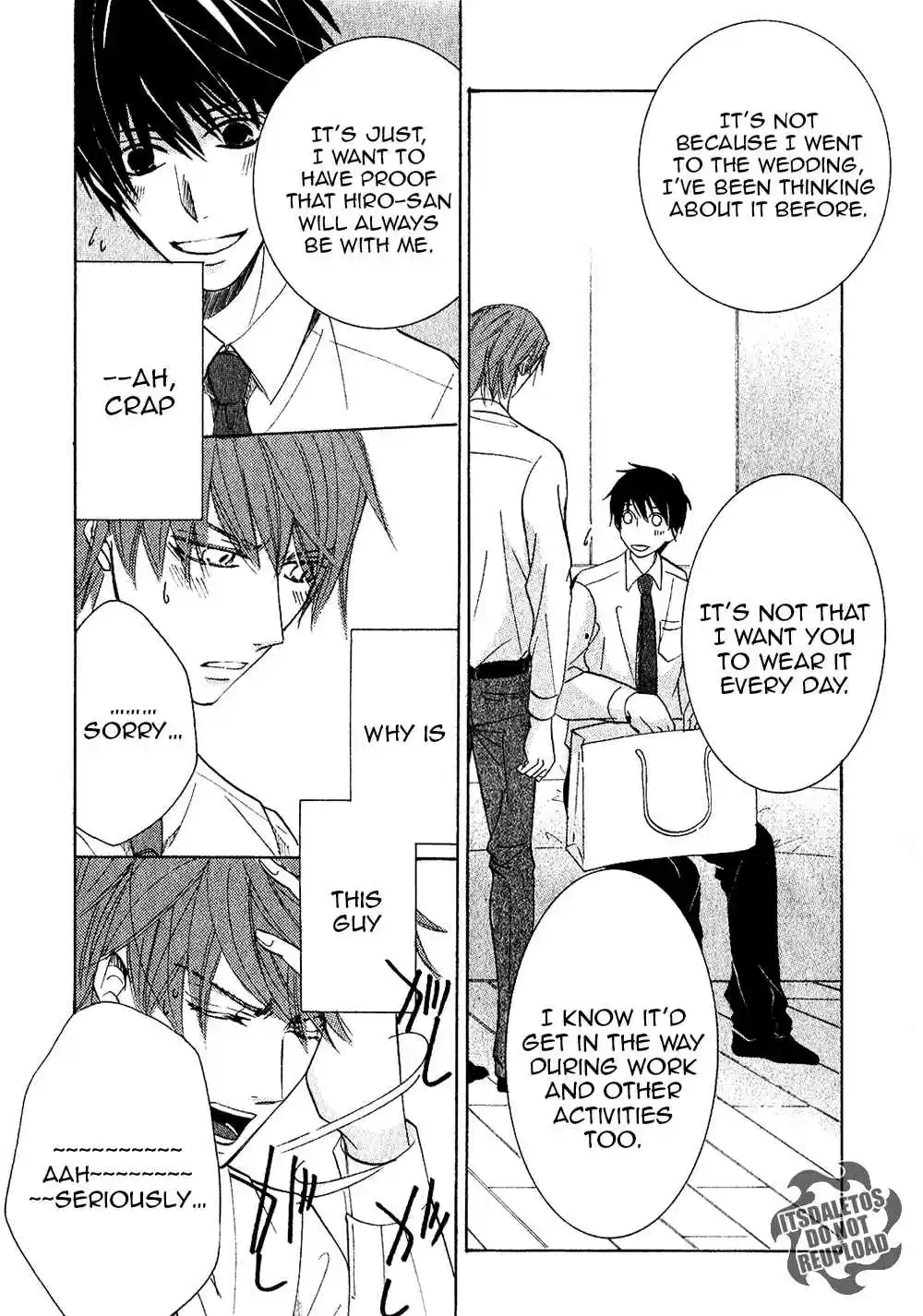 Junjou Romantica Vol. 20 Ch. 73.1 Junjou Mix 1 Junjou Egoist