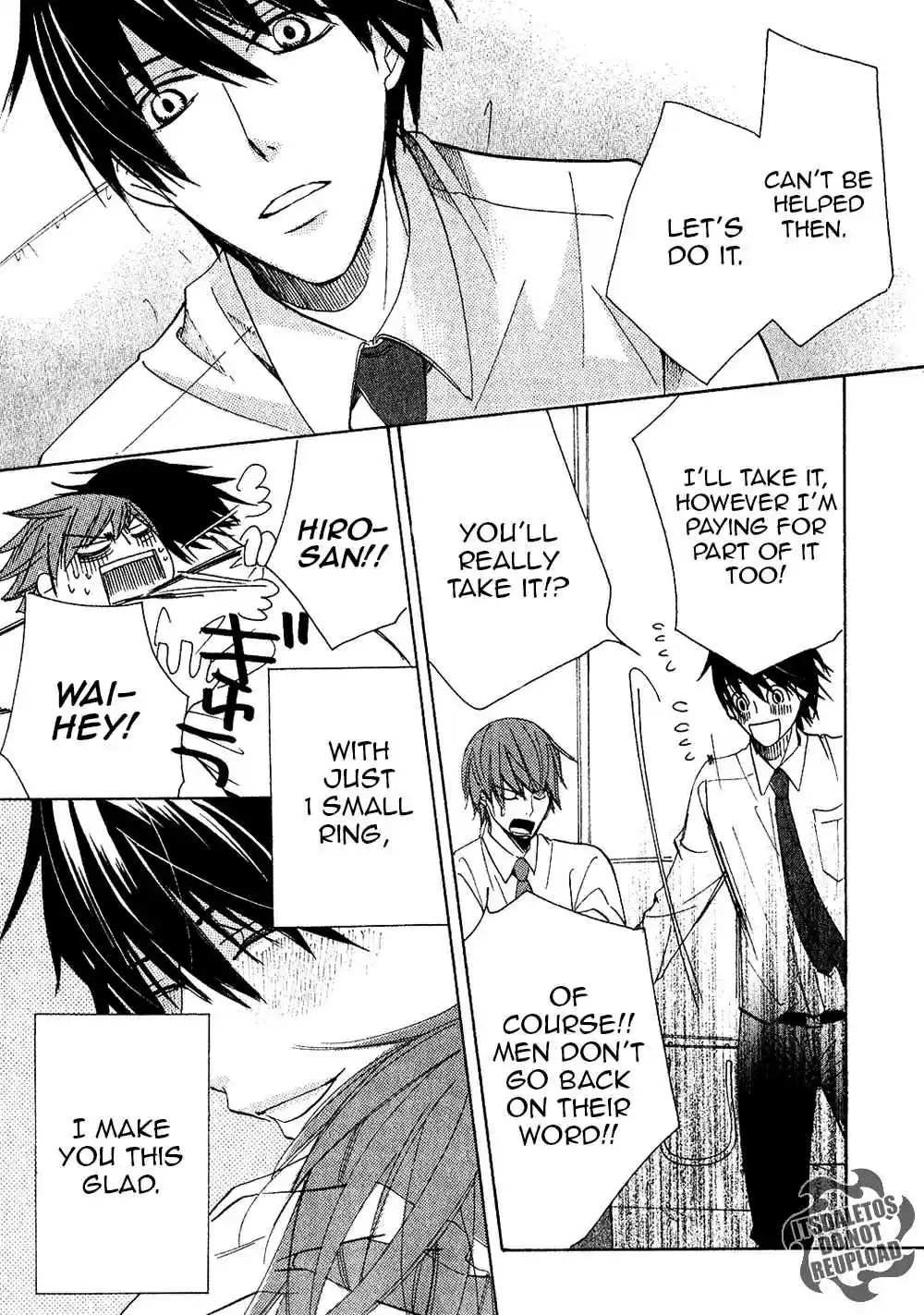 Junjou Romantica Vol. 20 Ch. 73.1 Junjou Mix 1 Junjou Egoist
