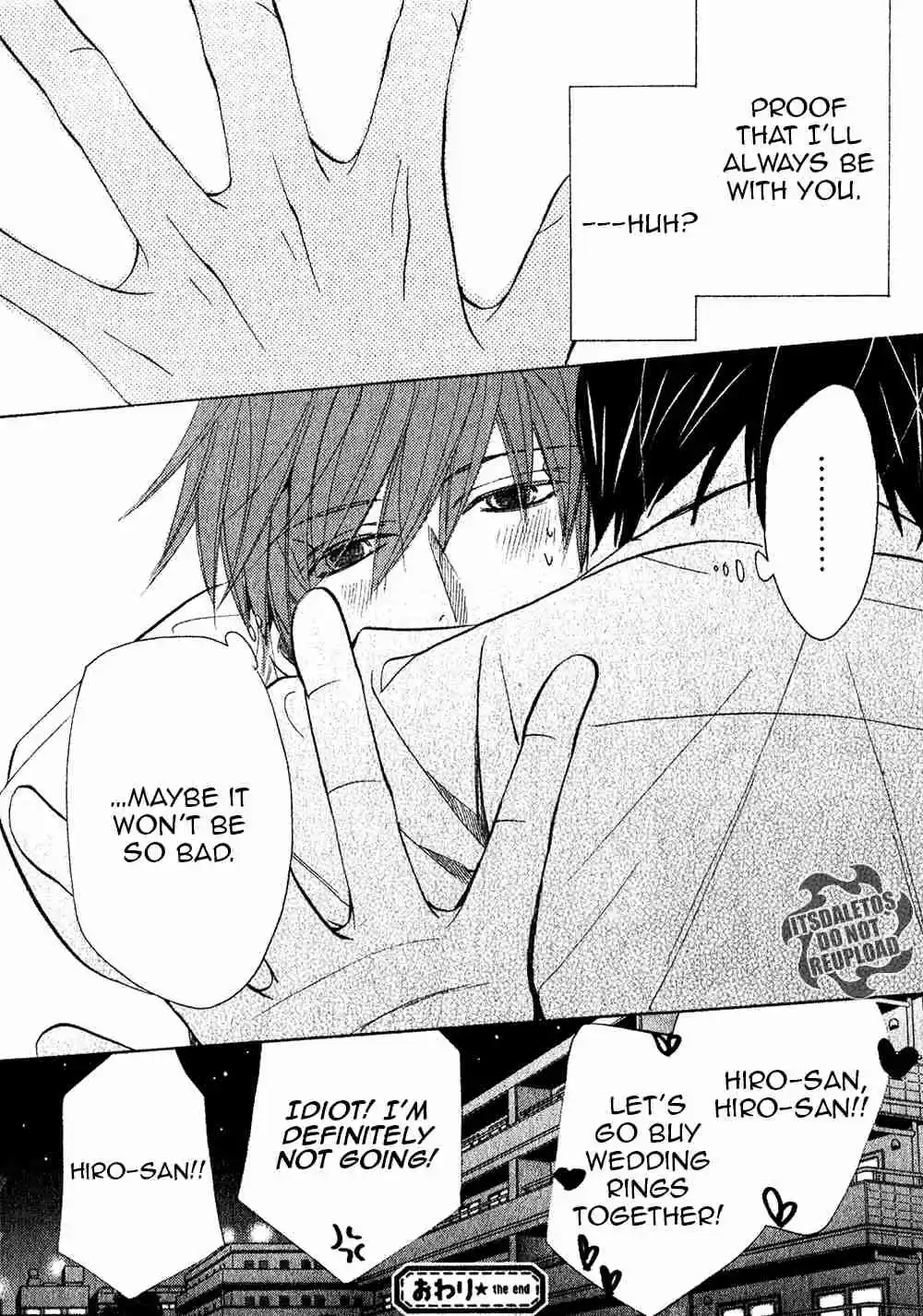 Junjou Romantica Vol. 20 Ch. 73.1 Junjou Mix 1 Junjou Egoist
