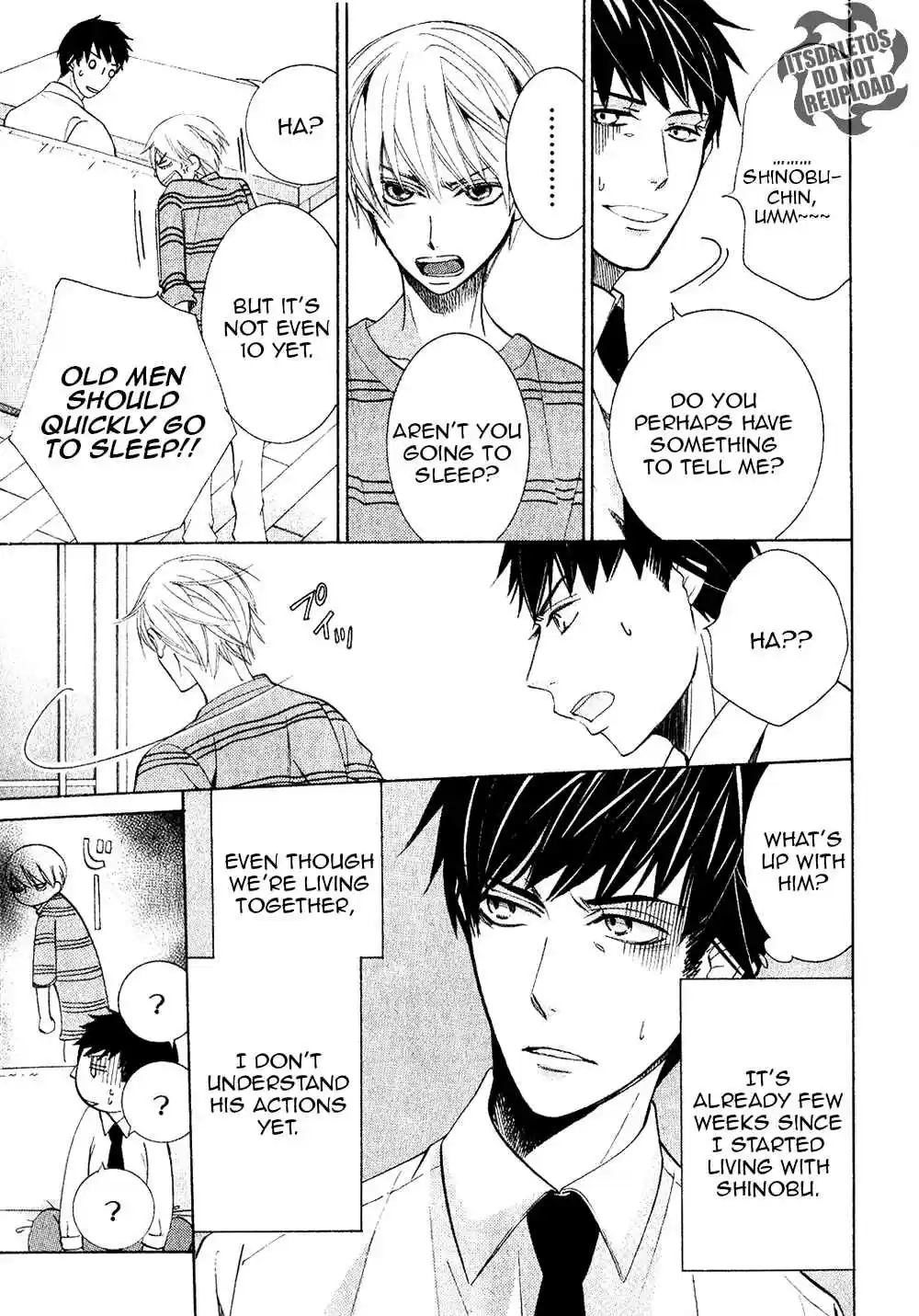 Junjou Romantica Vol. 20 Ch. 73.2 Junjou Mix 1 Junjou Terrorist