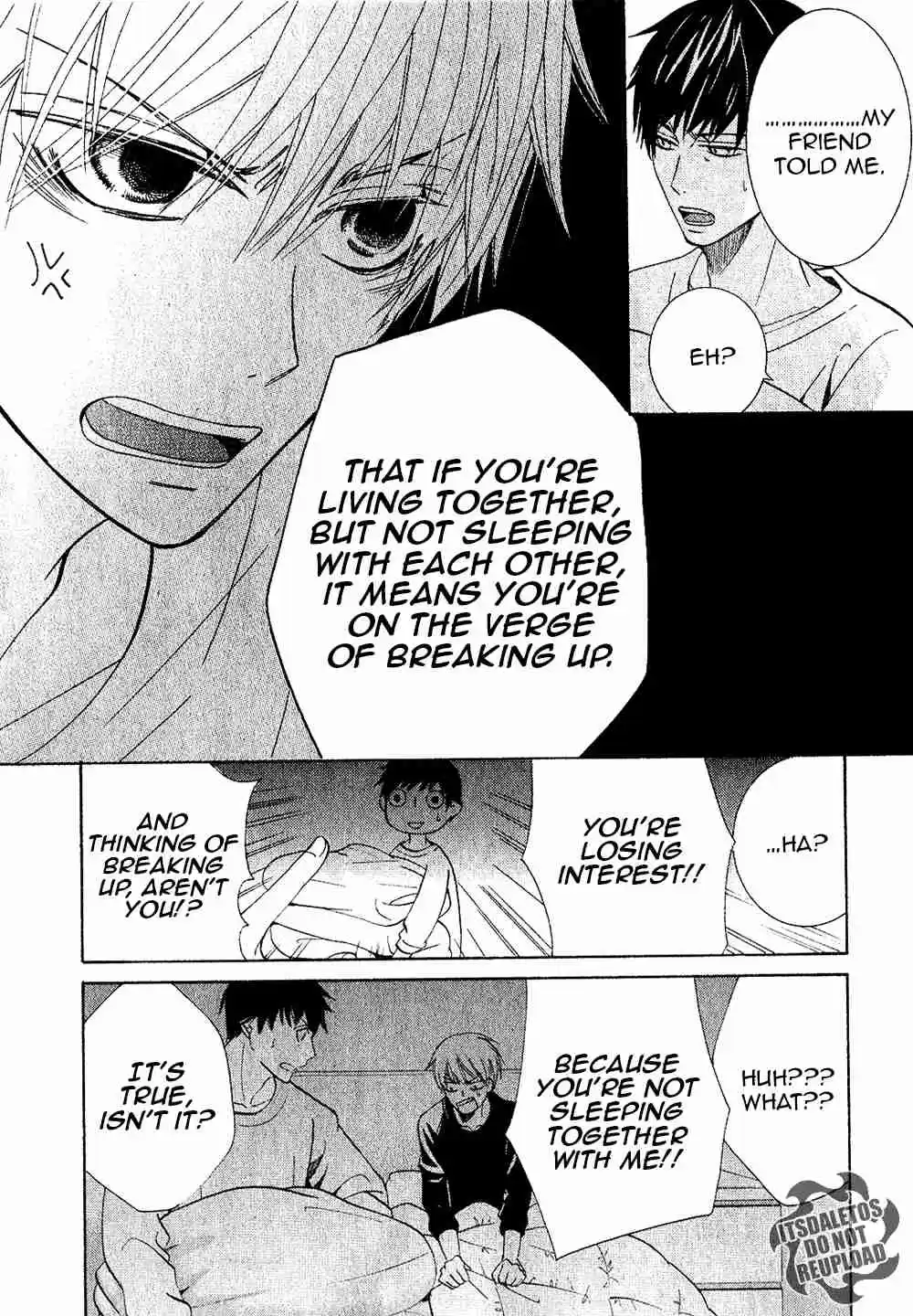 Junjou Romantica Vol. 20 Ch. 73.2 Junjou Mix 1 Junjou Terrorist