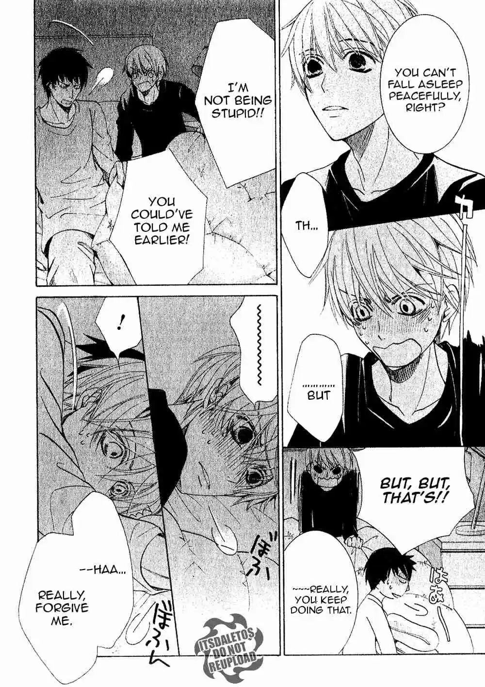 Junjou Romantica Vol. 20 Ch. 73.2 Junjou Mix 1 Junjou Terrorist