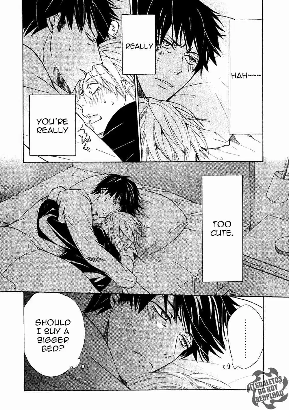 Junjou Romantica Vol. 20 Ch. 73.2 Junjou Mix 1 Junjou Terrorist