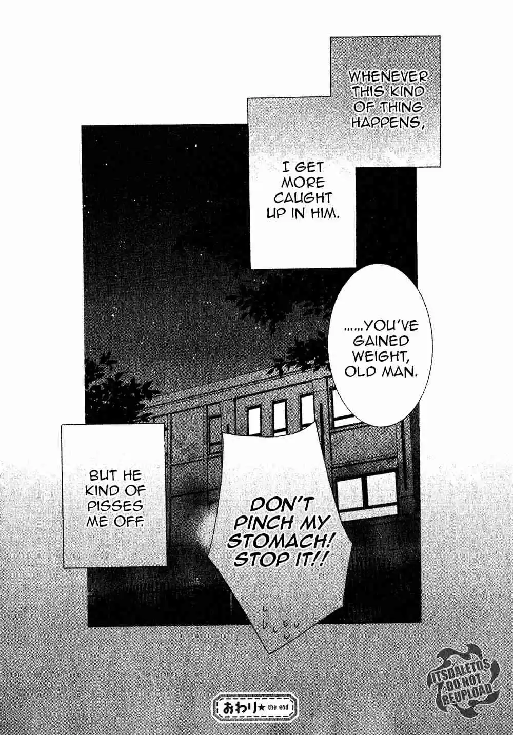 Junjou Romantica Vol. 20 Ch. 73.2 Junjou Mix 1 Junjou Terrorist