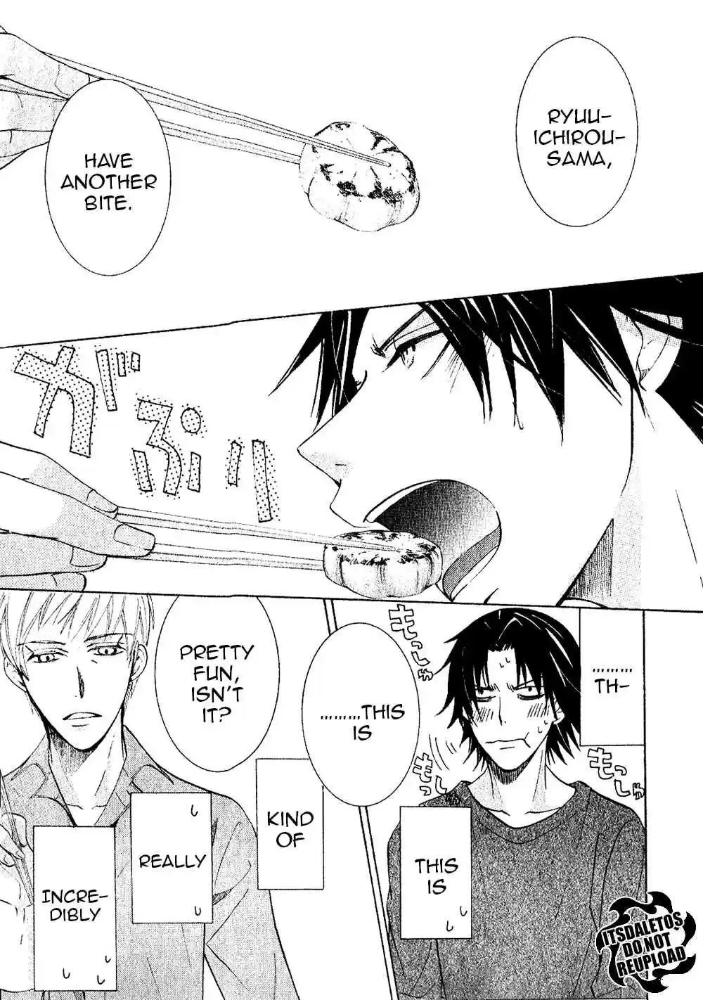 Junjou Romantica Vol. 20 Ch. 73.3 Junjou Mix 1 Junjou Mistake