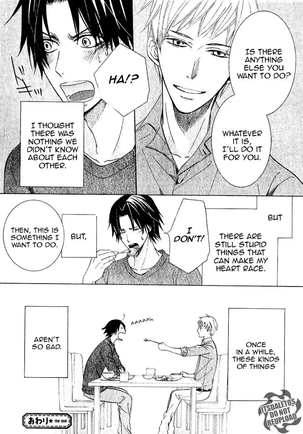 Junjou Romantica Vol. 20 Ch. 73.3 Junjou Mix 1 Junjou Mistake