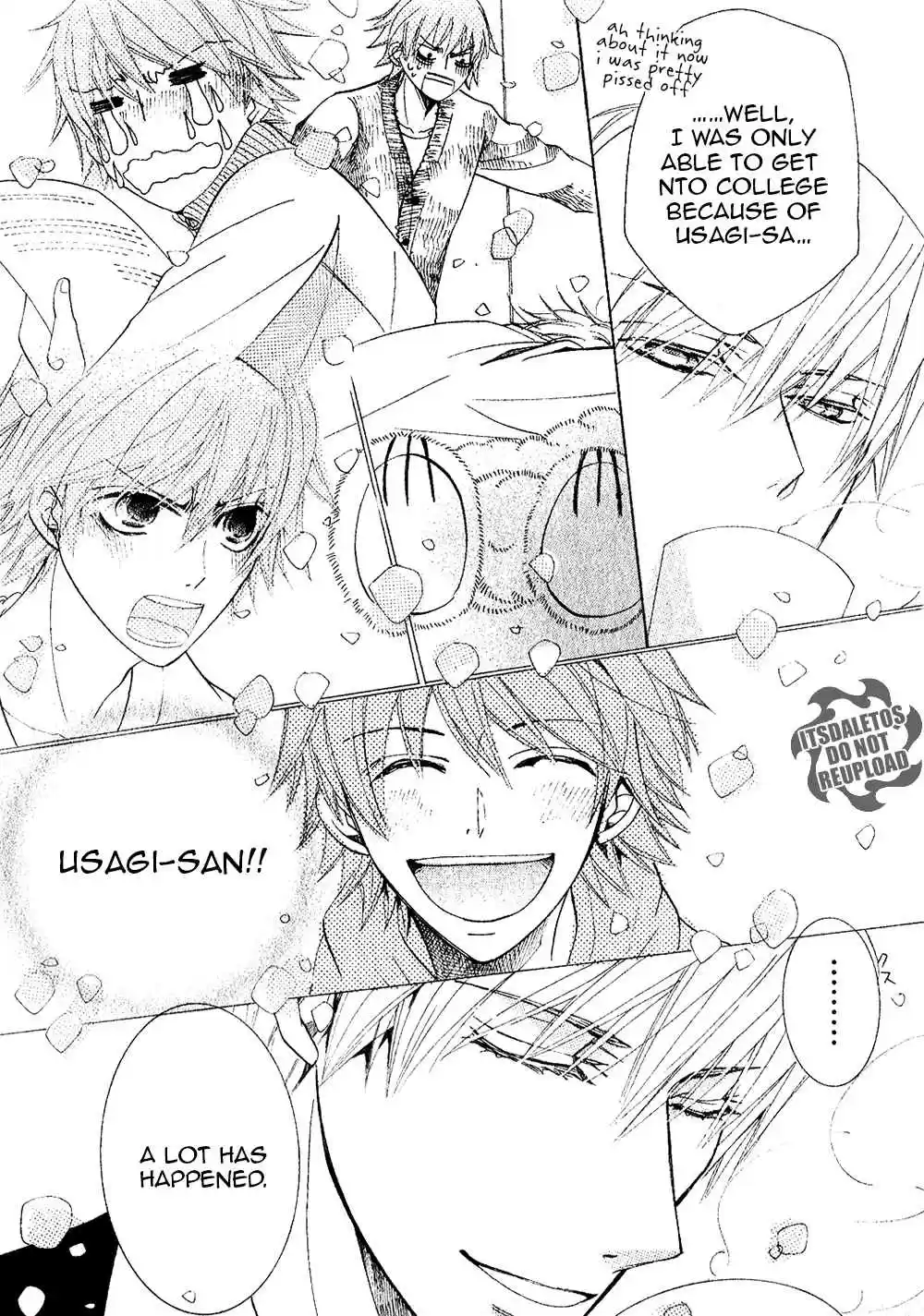 Junjou Romantica Vol. 20 Ch. 73.4 Junjou Mix 1 Junjou Romantica