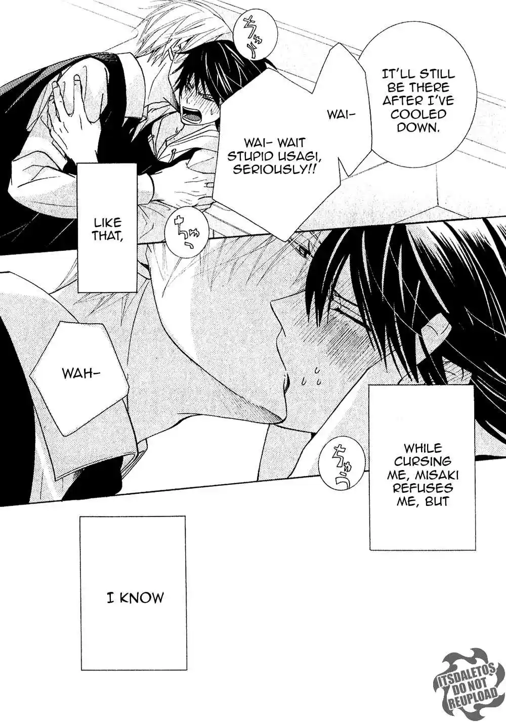Junjou Romantica Vol. 20 Ch. 73.4 Junjou Mix 1 Junjou Romantica