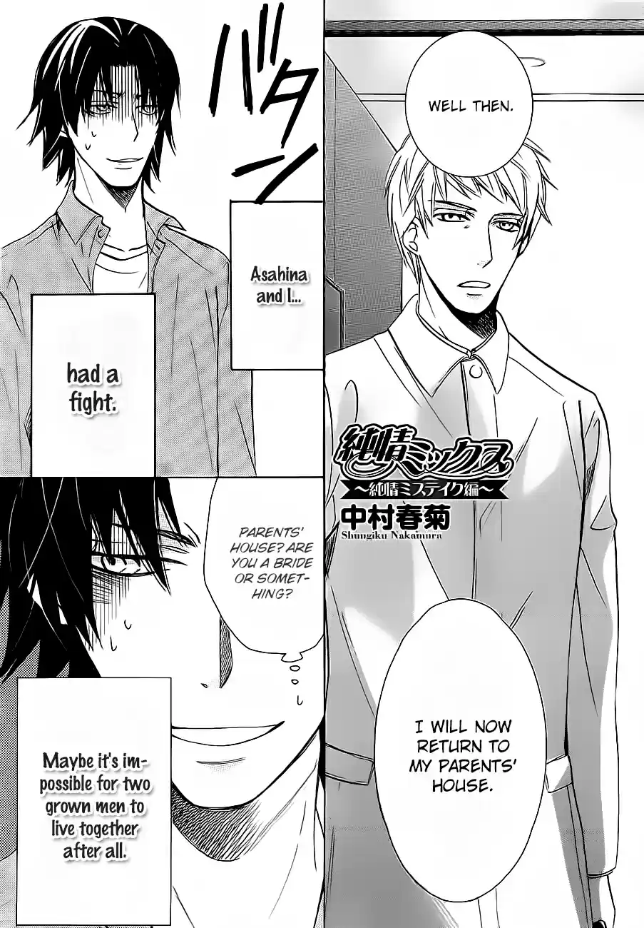 Junjou Romantica Vol. 21 Ch. 76.4 Junjou Mix 2 Junjou Mistake
