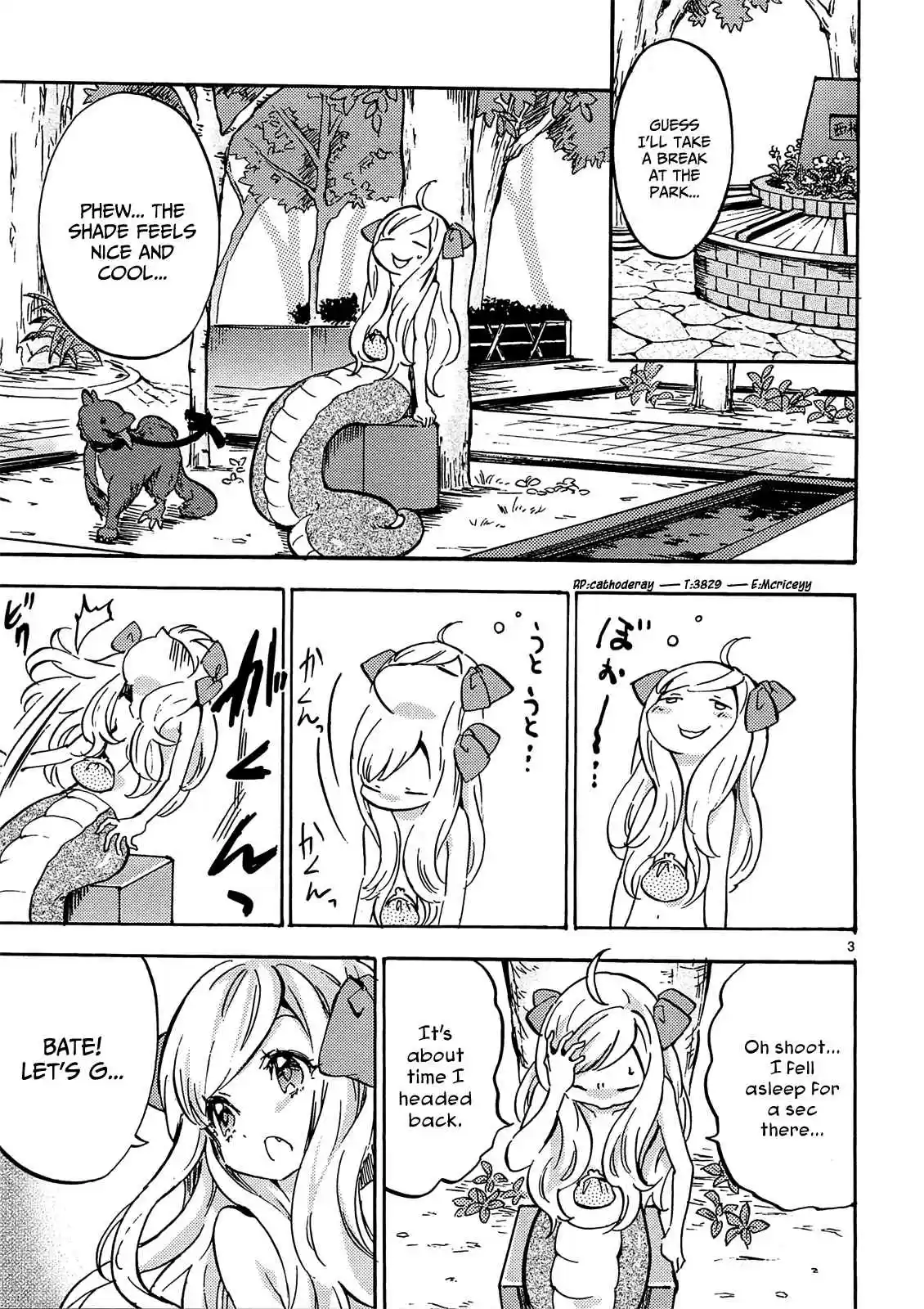 Jyashin-chan Dropkick Vol.3 Ch.31