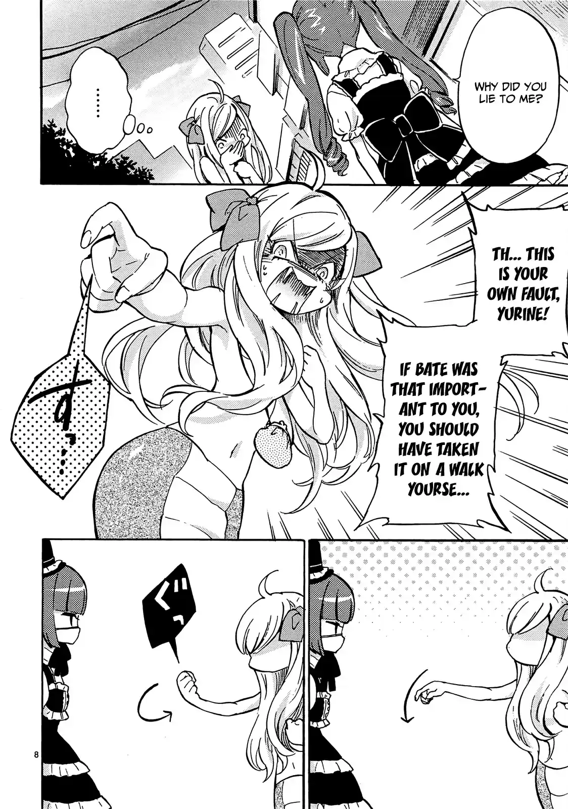 Jyashin-chan Dropkick Vol.3 Ch.31