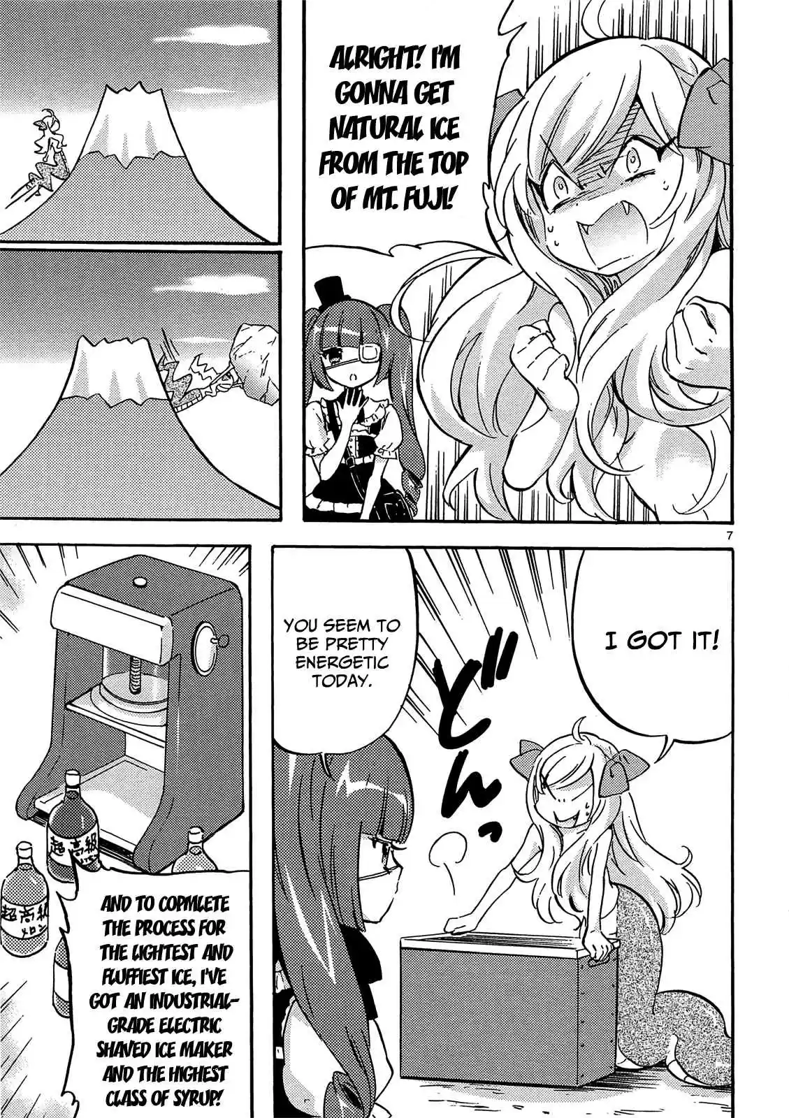 Jyashin-chan Dropkick Vol.3 Ch.32