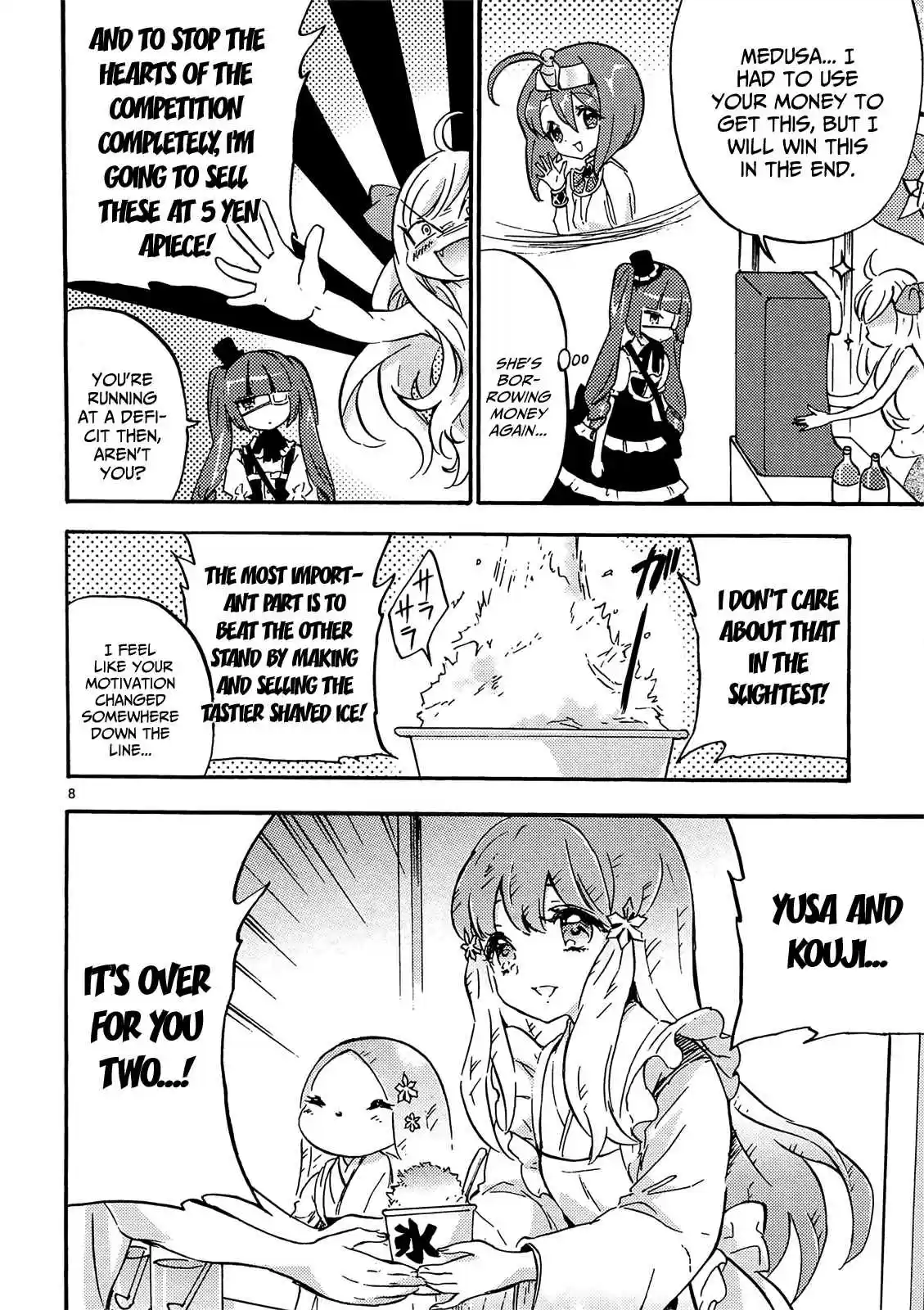 Jyashin-chan Dropkick Vol.3 Ch.32