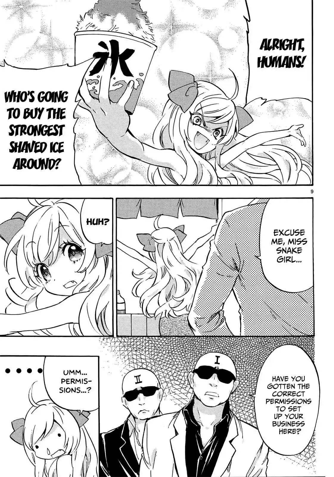 Jyashin-chan Dropkick Vol.3 Ch.32