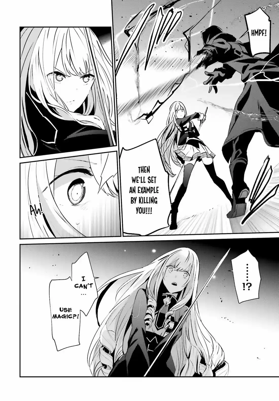 Kage no Jitsuryokusha ni Naritakute 10.1