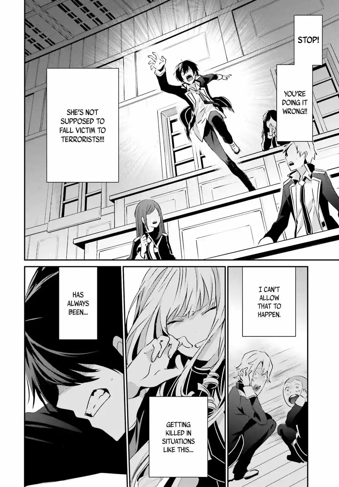 Kage no Jitsuryokusha ni Naritakute 10.1