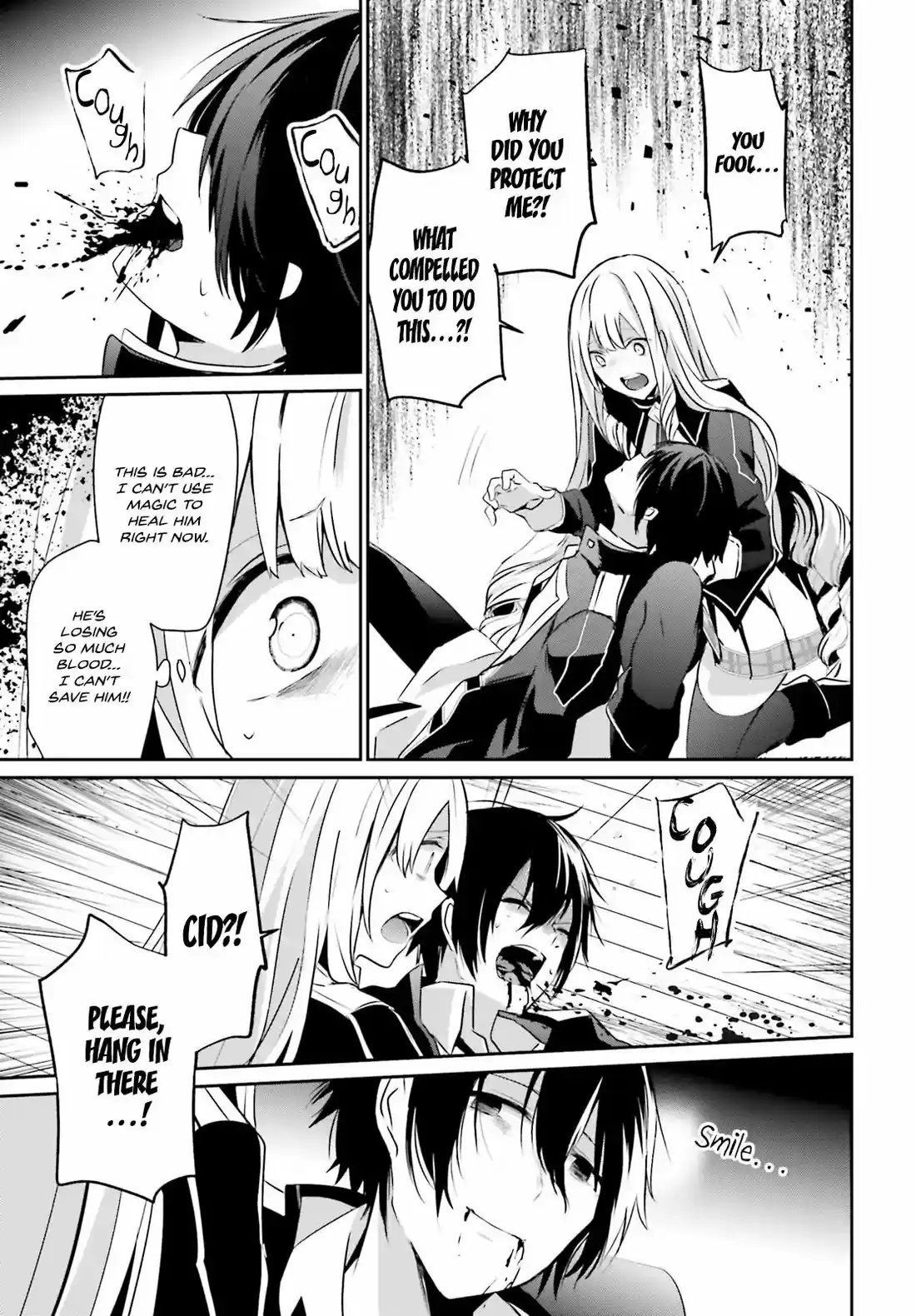 Kage no Jitsuryokusha ni Naritakute 10.1