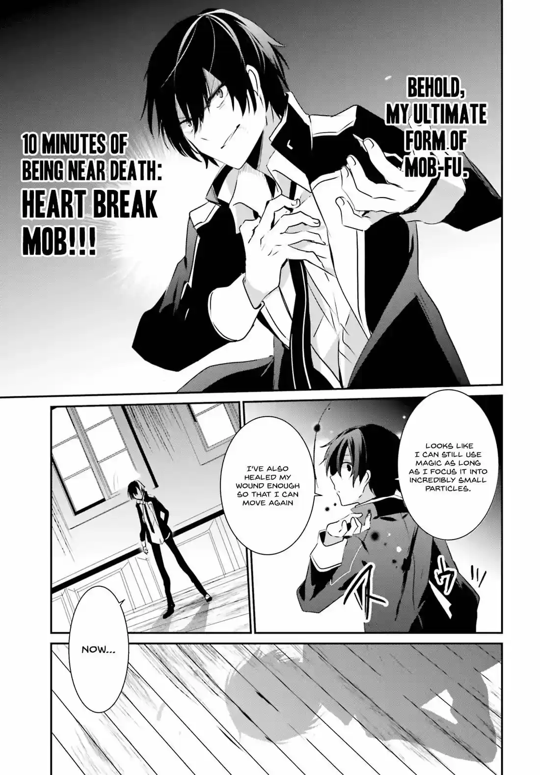 Kage no Jitsuryokusha ni Naritakute 10.1