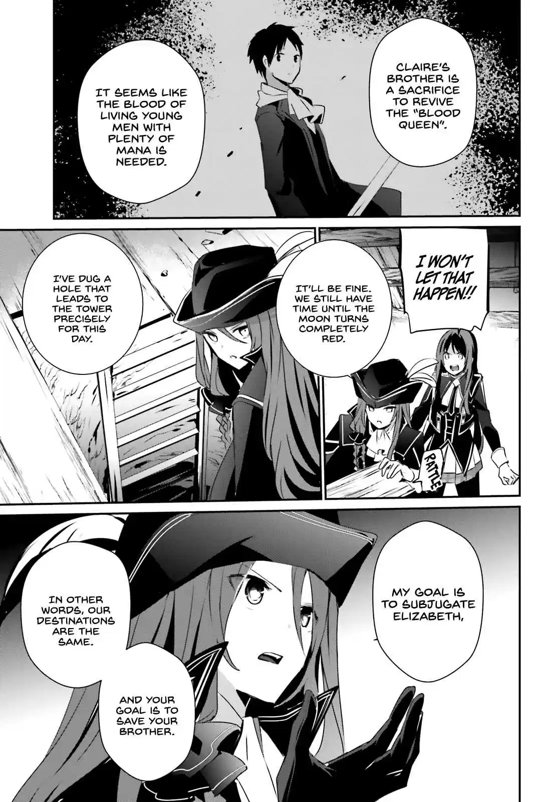 Kage no Jitsuryokusha ni Naritakute 28