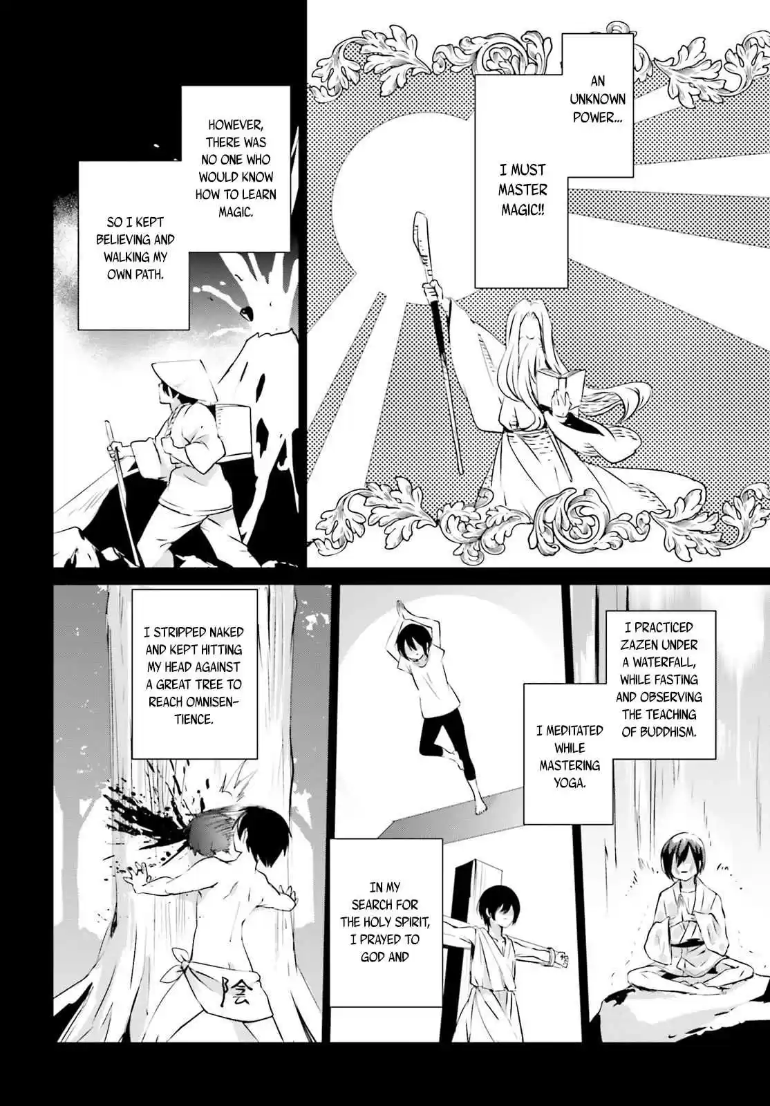 Kage no Jitsuryokusha ni Naritakute Ch. 1