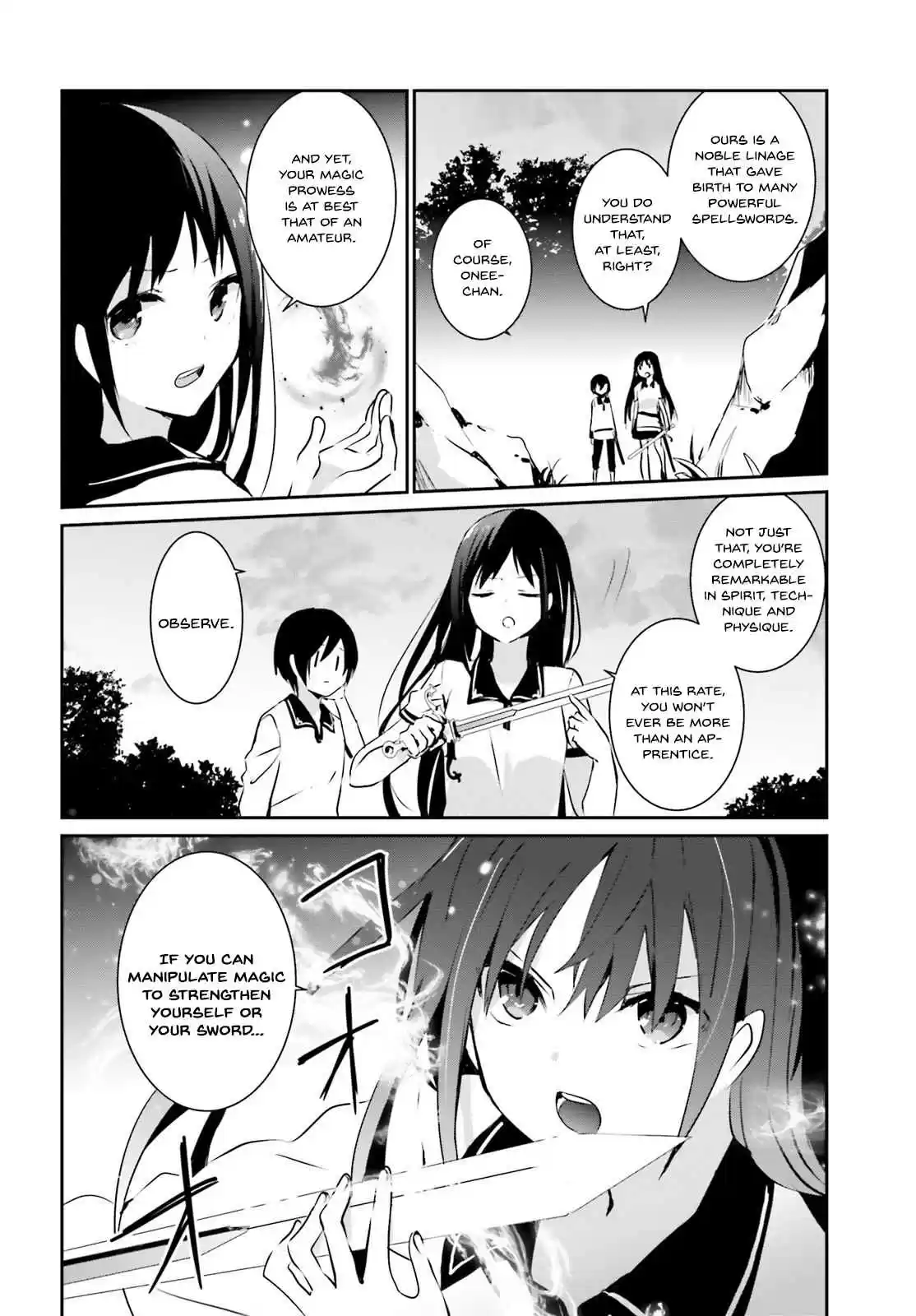 Kage no Jitsuryokusha ni Naritakute Ch. 1