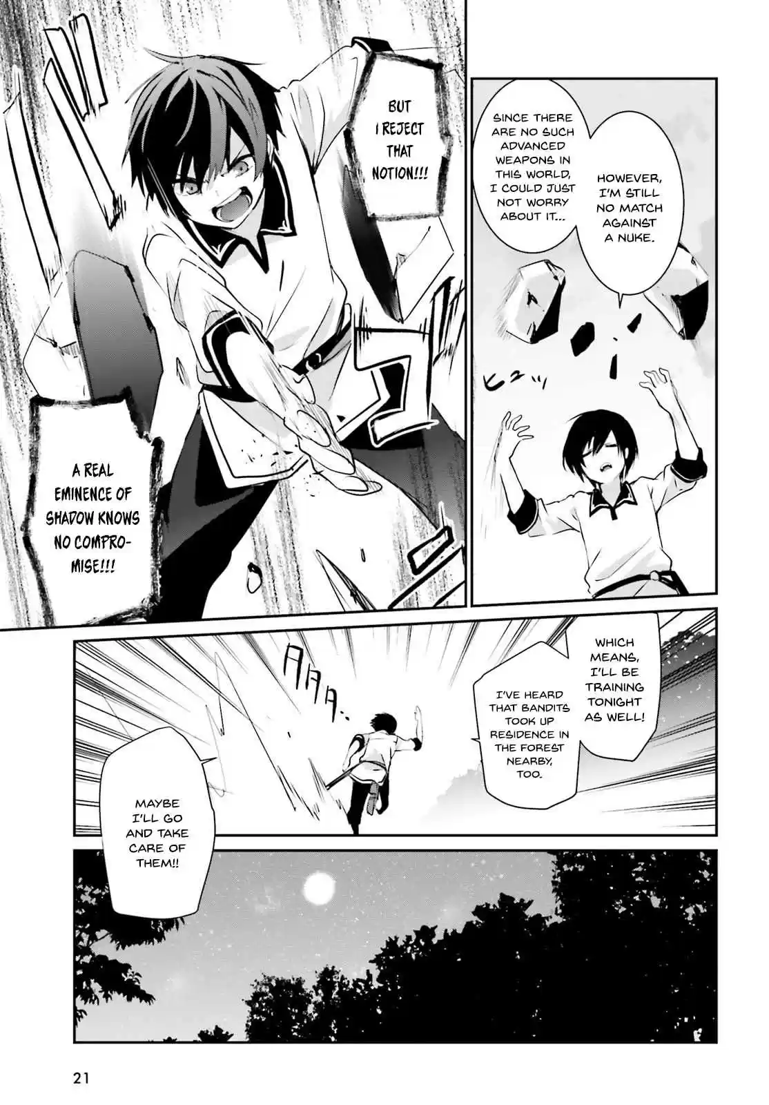 Kage no Jitsuryokusha ni Naritakute Ch. 1